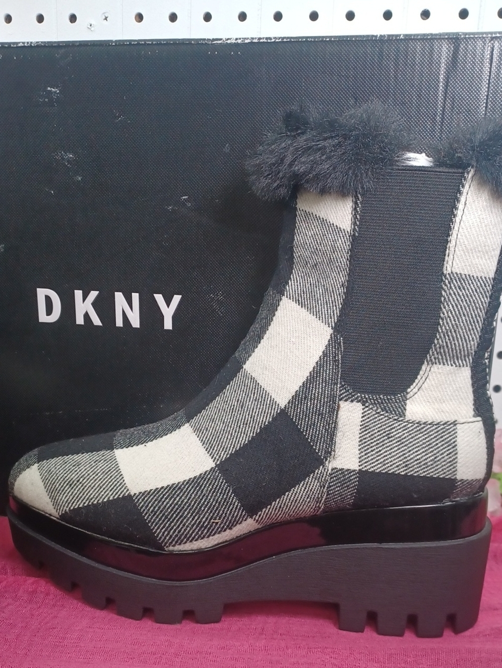 DKNY Bax Wedge Bootie NIB